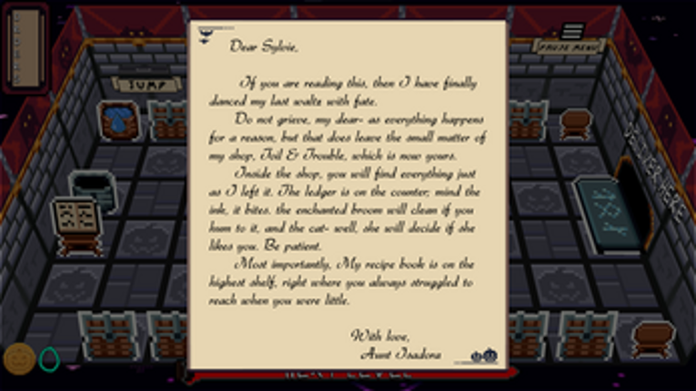 Toil & Trouble (Brackeys 25.1 Jam) Image