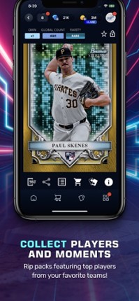 Topps® BUNT® MLB Card Trader screenshot