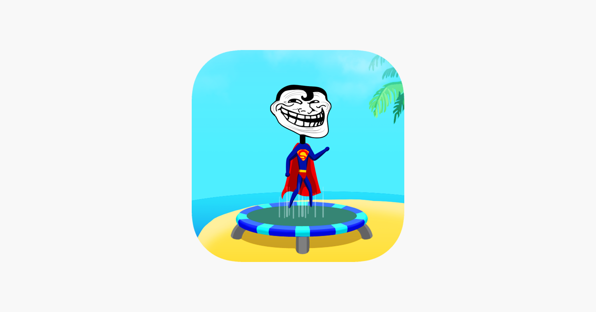 Games like Trampoline Backflip - Diving Madness Man Games