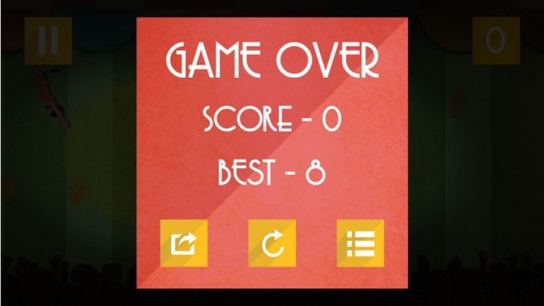 Trapeze Infinite screenshot