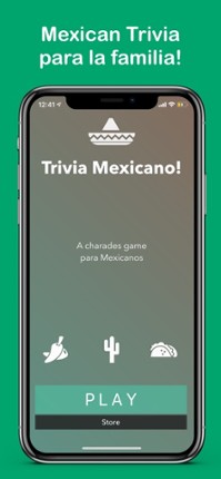 Trivia Mexicano! - Charades Image