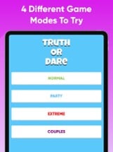 Truth Or Dare? - Group Game Image