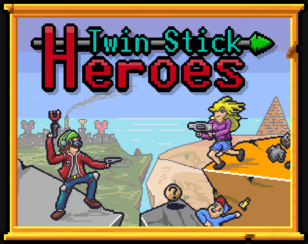 Games like Twin Stick Heroes
