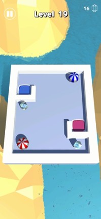 TwoBalls - Rolling Ball Game screenshot