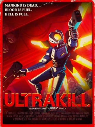 Ultrakill Game Cover