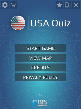 USA Quiz (Qbis Studio) screenshot