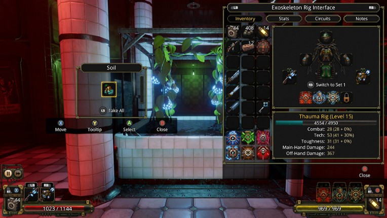 Vaporum: Lockdown screenshot