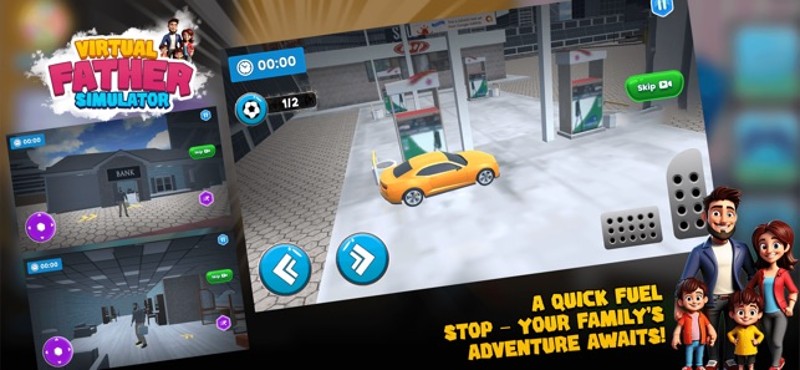 Virtual Family- My Home & Life screenshot