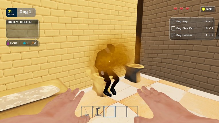 VOSPETKA Simulator screenshot