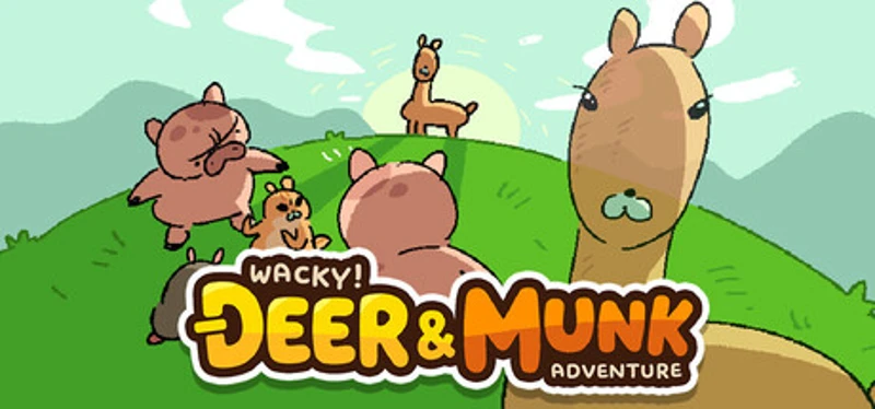 Wacky! Deer&Munk Adventure Image