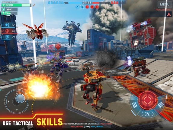 War Robots Multiplayer Battles screenshot