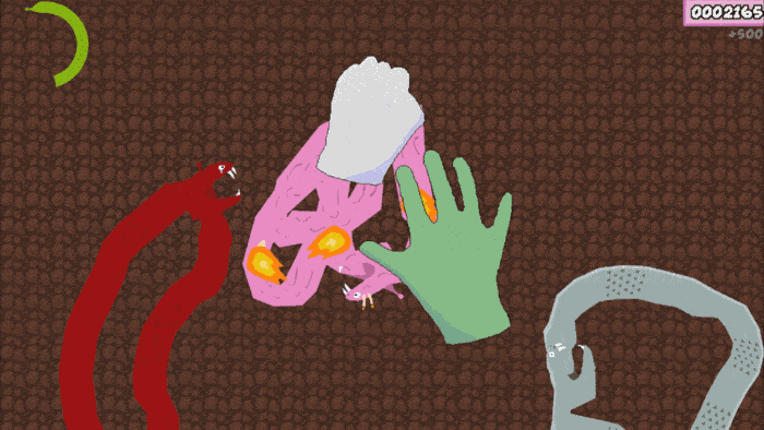 Why are the snakes acting like Ouroboros? screenshot