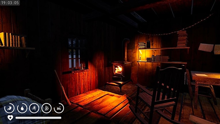 Winter Hut screenshot