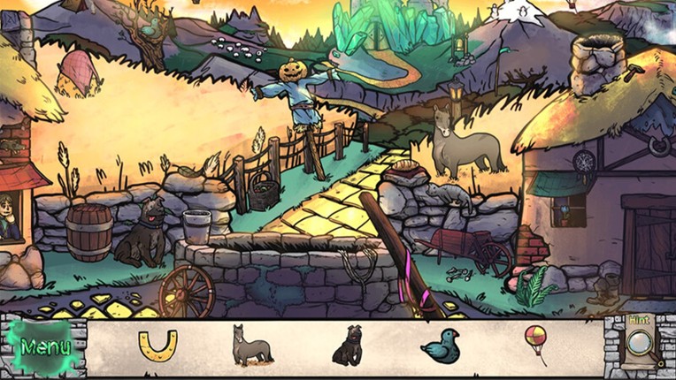 Wizard Of Oz: Hidden Object Games screenshot
