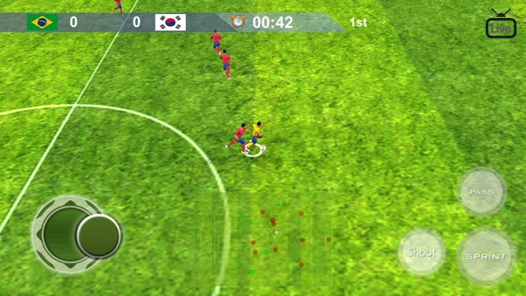 World Cup League Football Champions:Live on Mobile screenshot