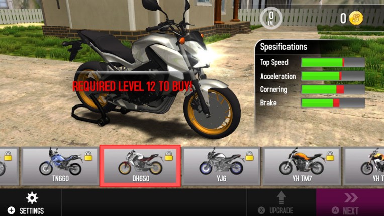 World of Riders screenshot
