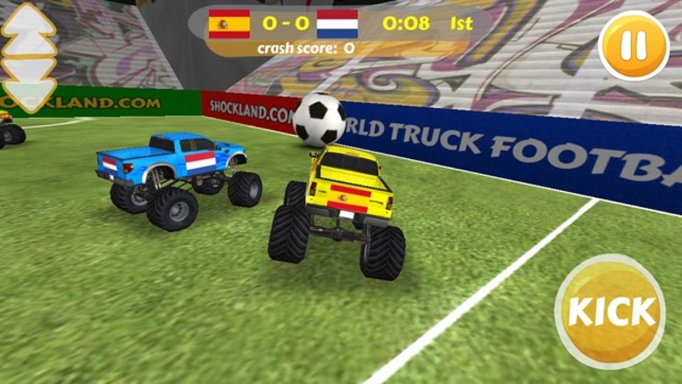 World Truck Ball screenshot