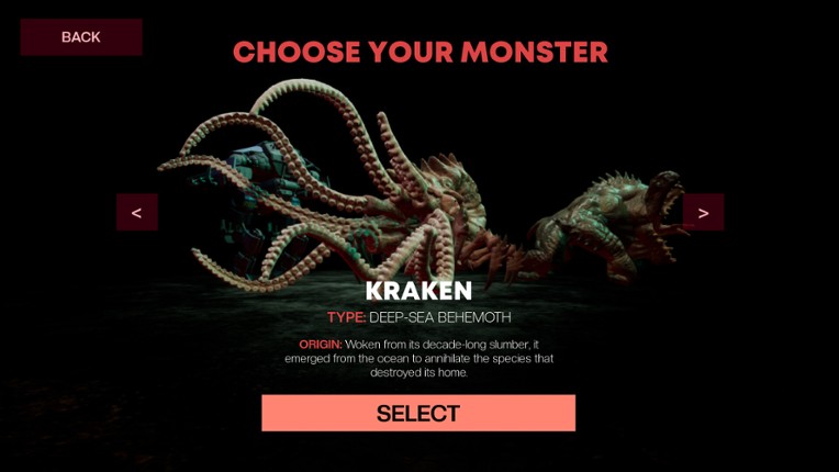 YOU ARE THE MONSTER screenshot