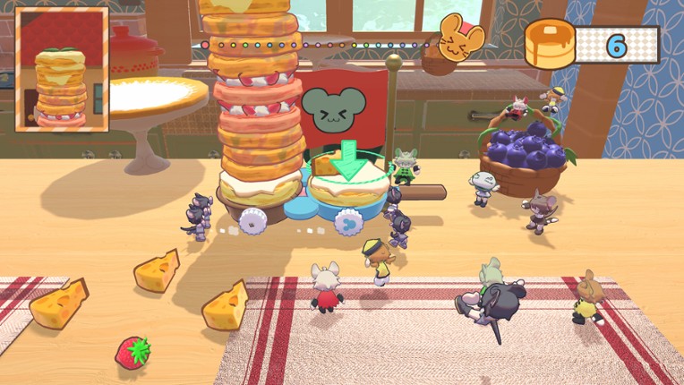 ちゅーちゅーパンケーキ screenshot