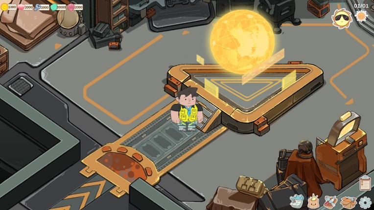 星际猫咖 screenshot