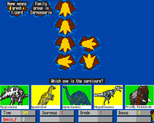 10 out of 10: Dinosaurs screenshot