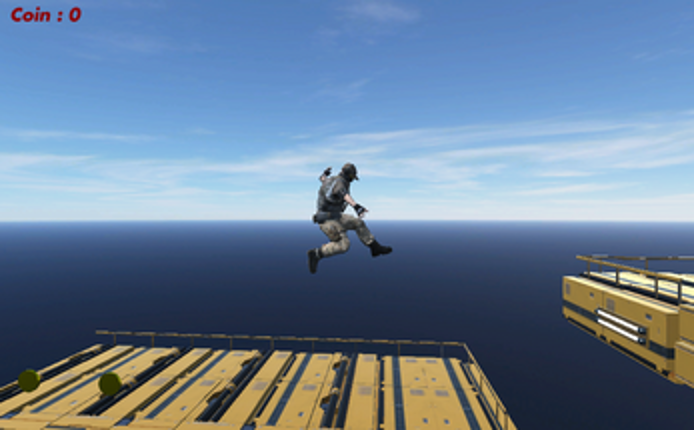 2.5D Platformer screenshot