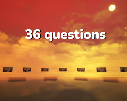 36 Questions Game Cover