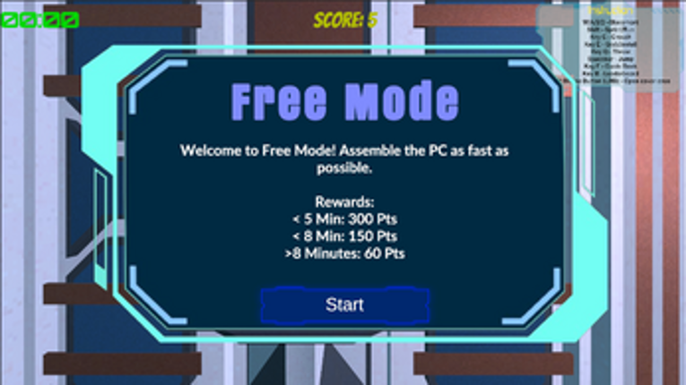 3D: PC Building Simulator Image
