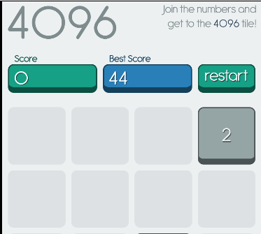 Games like 4096