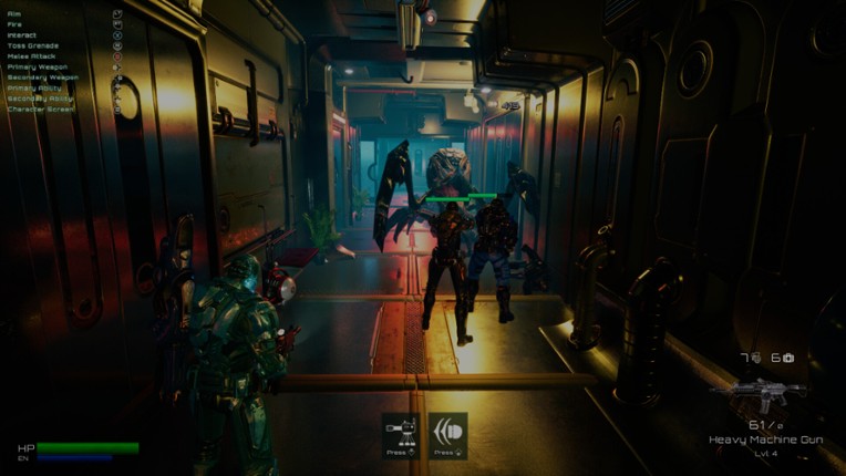 A.I.LIENS screenshot