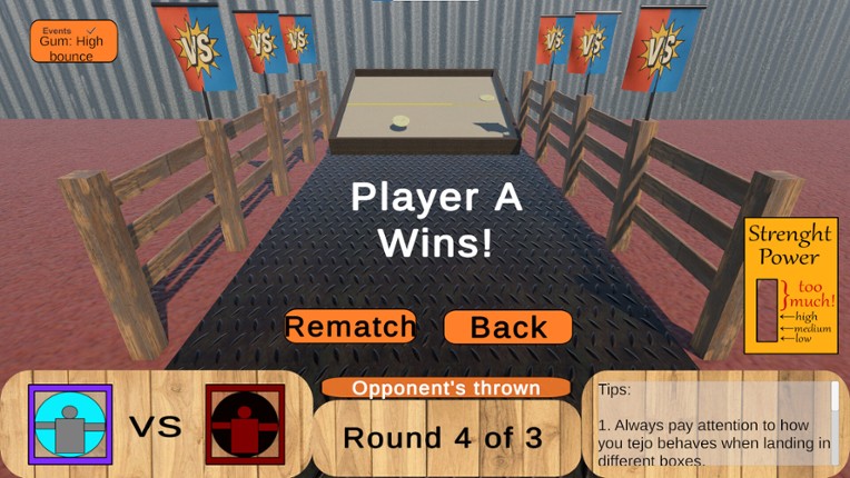 A Rayuela Game screenshot