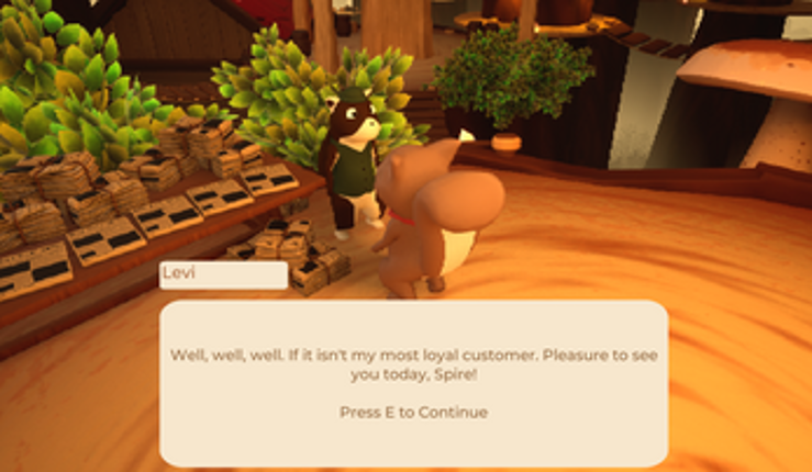 A Squirrely Story screenshot