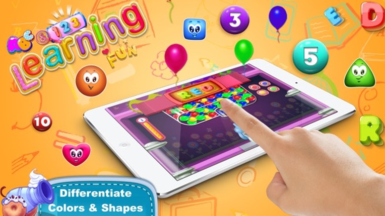 ABC &amp; 123 Learning Fun screenshot