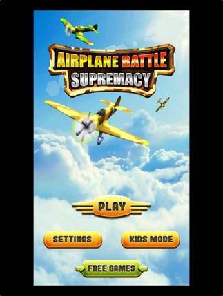 Airplane Battle Supremacy 2 - A 3D Thunder Plane Ace Pilot Simulator Games Image