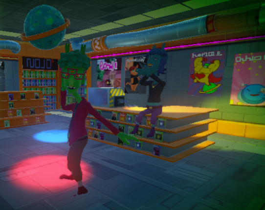 Alien Dance Party Image