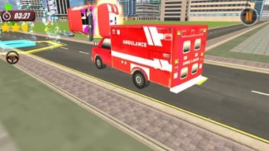 Ambulance Chauffeur Simulator Image