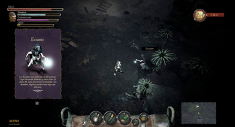 an old man TALES -expansión- screenshot