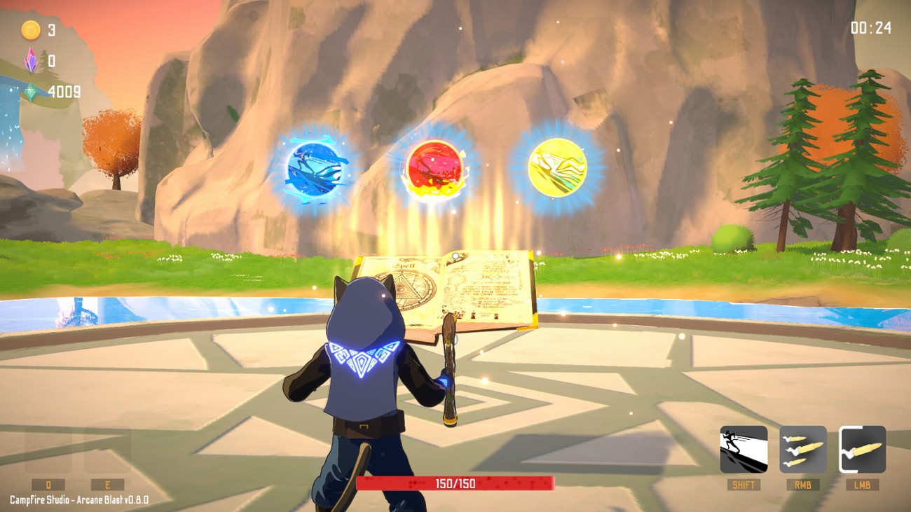 Games like Arcane Blast