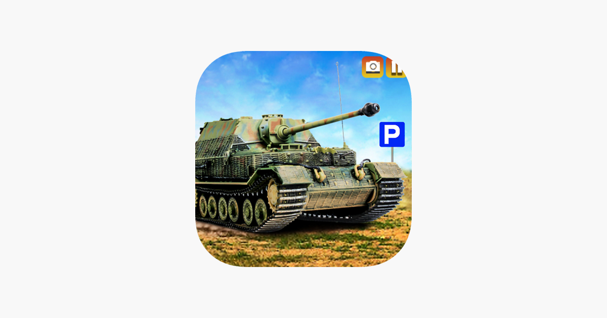 Games like Army Tank Parking Tank Game