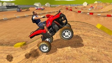 ATV Stunt Bike Race Free Image