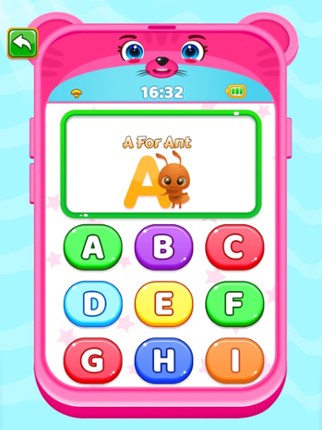 Baby Phone - Nursery Rhyme screenshot