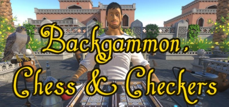 Backgammon, Chess & Checkers Game Cover