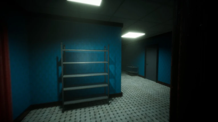 Backrooms: Blackhole Image