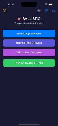 Ballistic Game Image