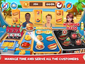 Beach Food Truck -Cooking Game Image