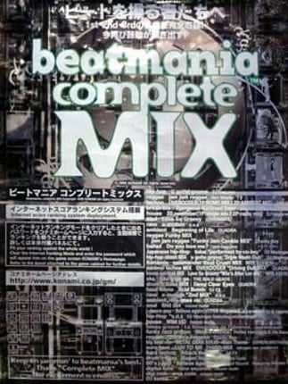 beatmania complete MIX Game Cover