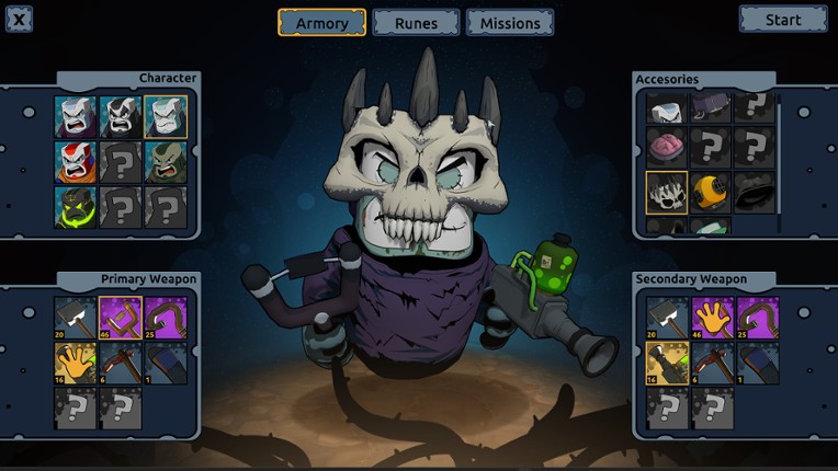 Blast Head screenshot