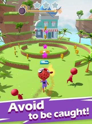 Bomb Runner 3D screenshot