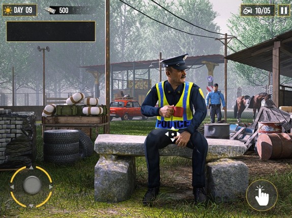 Border Patrol Police Simulator screenshot
