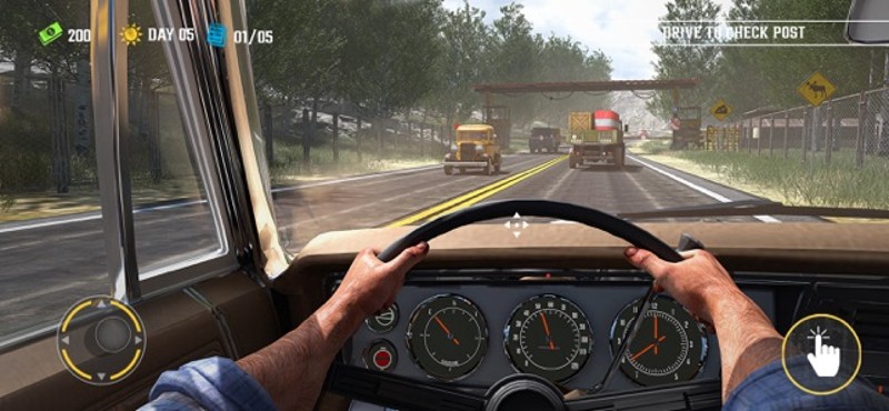 Border Patrol Police Simulator screenshot